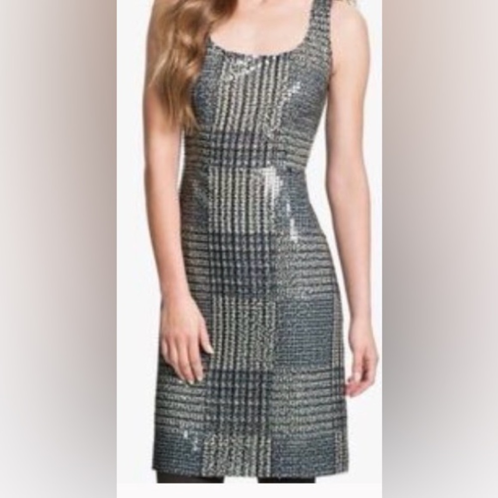 TORY BURCH Sequin formal occasion dress. 🩶🖤🩶